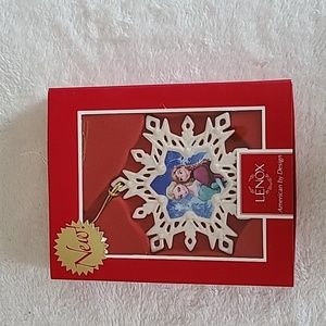 Disney Lenox Frozen Ornament